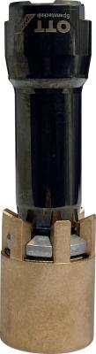 Spannsatz HS-A/E 32-B 40-B-S-SR in schwarz/bronze zusammengebaut und aufgestellt mit der Artikelnummer 9560011536 von OTT-JAKOB Spanntechnik